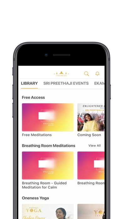 Oneness Yoga Screenshots