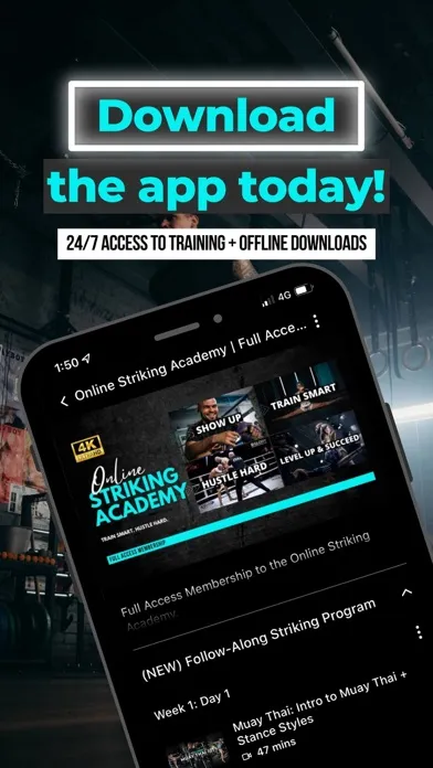 Zrzuty ekranu Online Striking Academy