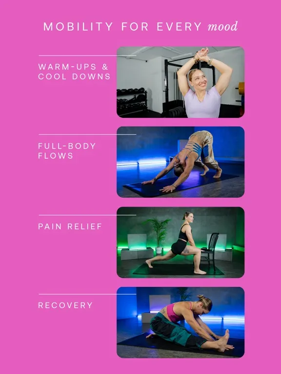 تصاویر KaisaFit: Mobility + Recovery iPad 