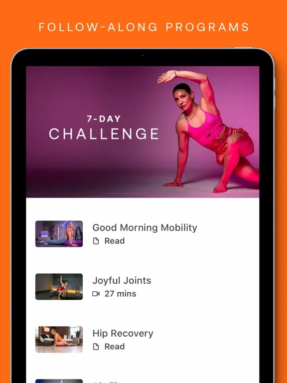تصاویر KaisaFit: Mobility + Recovery iPad 