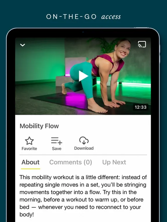 تصاویر KaisaFit: Mobility + Recovery iPad 