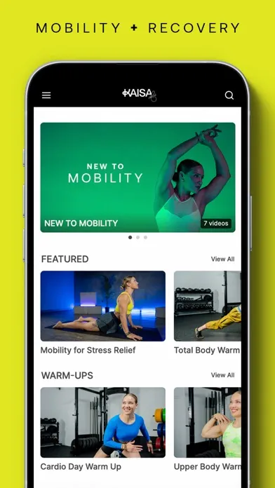 تصاویر KaisaFit: Mobility + Recovery