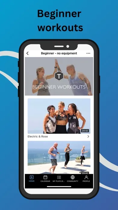 TMAC FITNESS Home Workouts স্ক্রিনশট