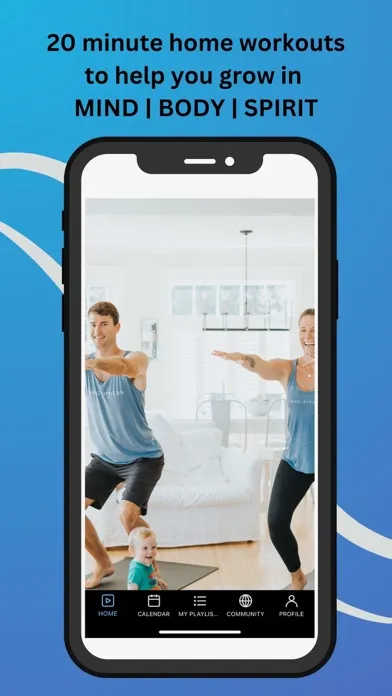 TMAC FITNESS Home Workouts স্ক্রিনশট
