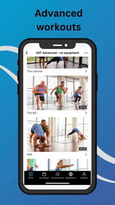 TMAC FITNESS Home Workouts স্ক্রিনশট