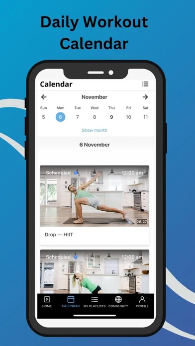 TMAC FITNESS Home Workouts স্ক্রিনশট