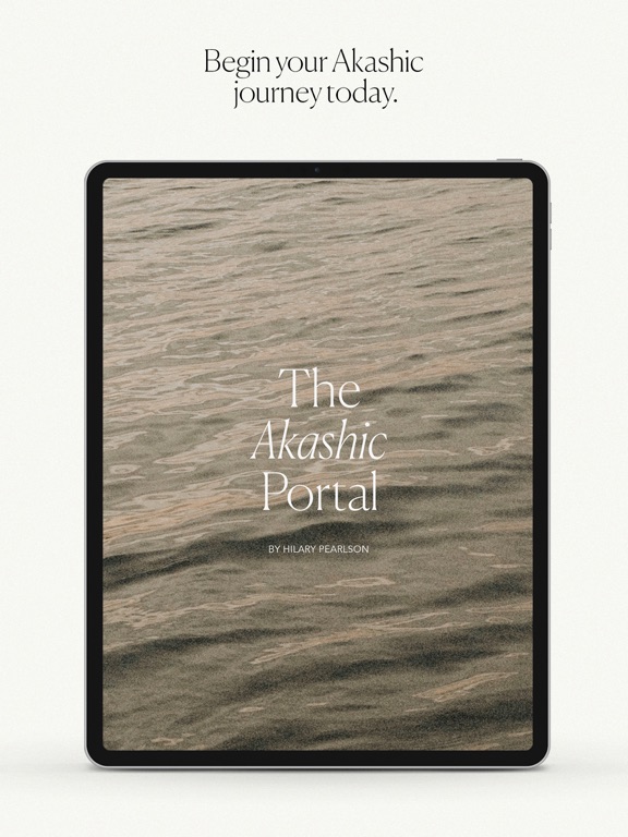 Capturas de pantalla de The Akashic Portal iPad 