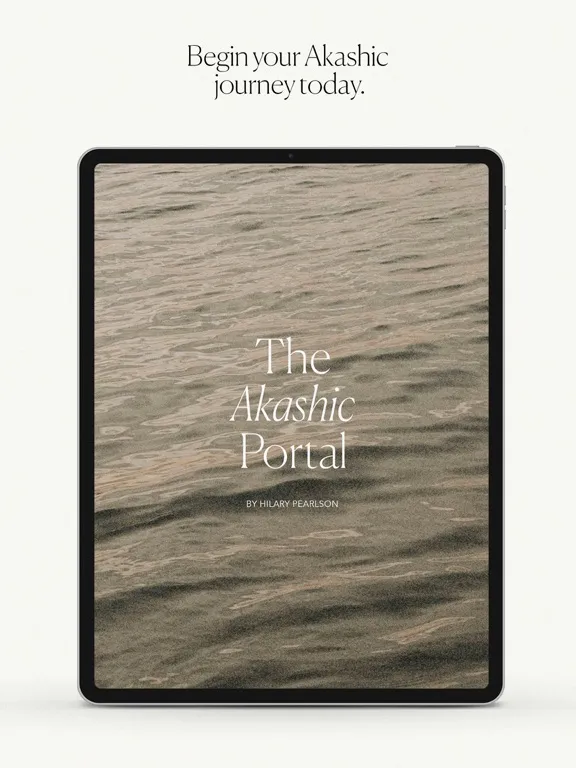 The Akashic Portal iPad  Ekran Görüntüleri
