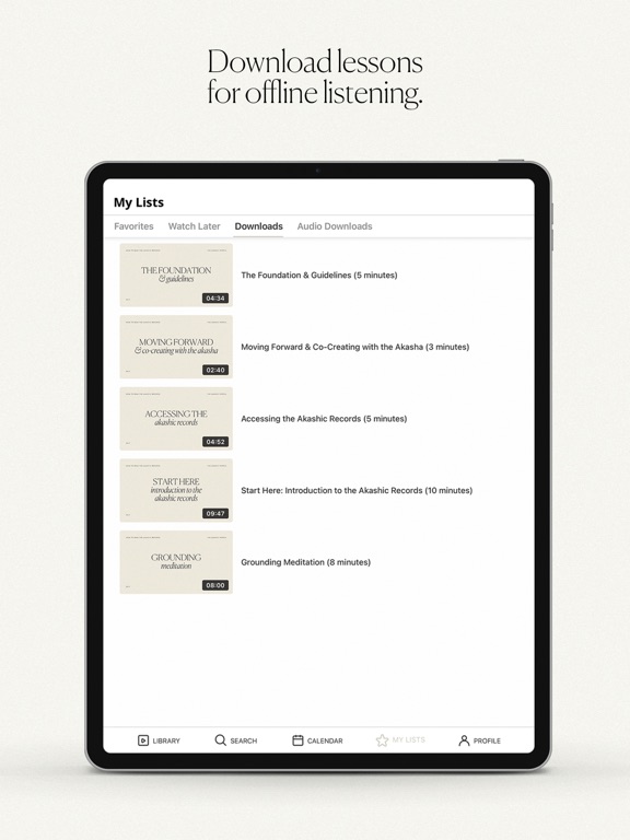 Capturas de pantalla de The Akashic Portal iPad 