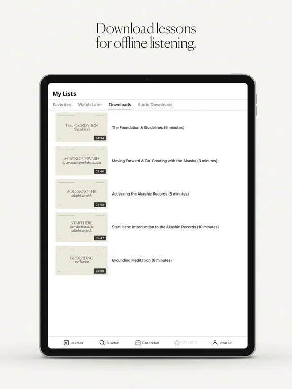 The Akashic Portal iPad  Ekran Görüntüleri