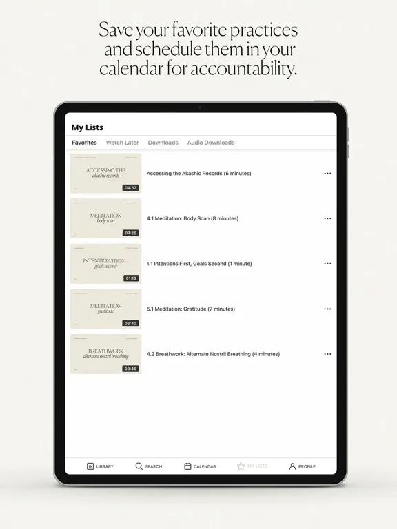 The Akashic Portal iPad  Ekran Görüntüleri
