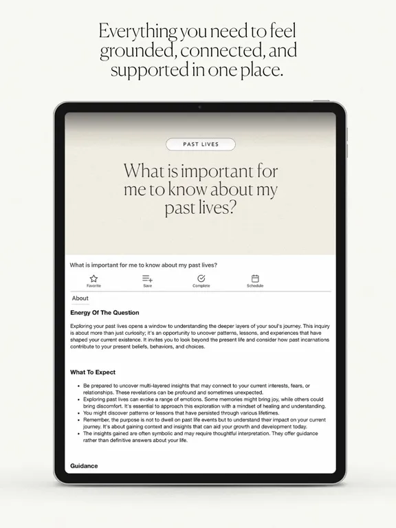 The Akashic Portal iPad  Ekran Görüntüleri