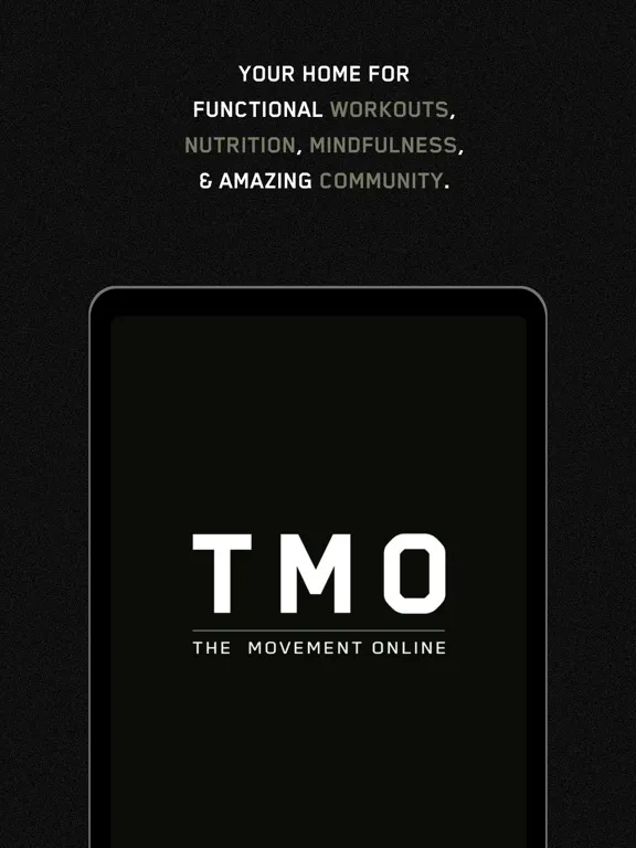 Capturas de tela do TMO - The Movement Online iPad 