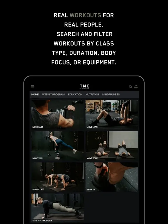 Capturas de tela do TMO - The Movement Online iPad 