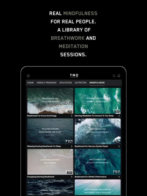 Capturas de tela do TMO - The Movement Online iPad 
