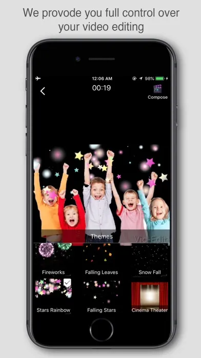 Скриншоты Easy Video Editor Movie Maker