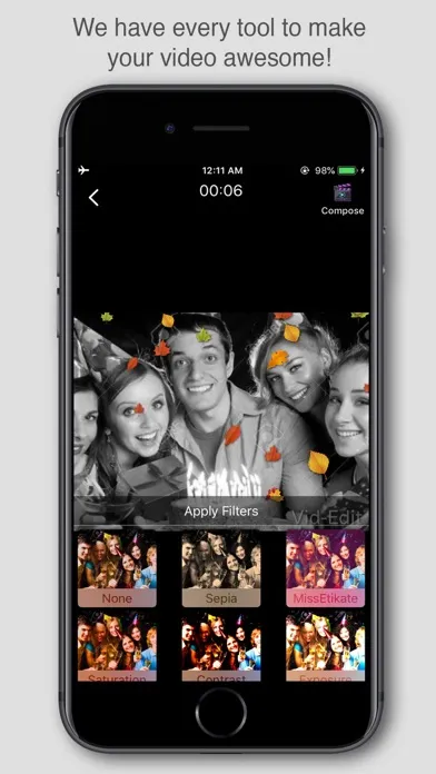 Скриншоты Easy Video Editor Movie Maker