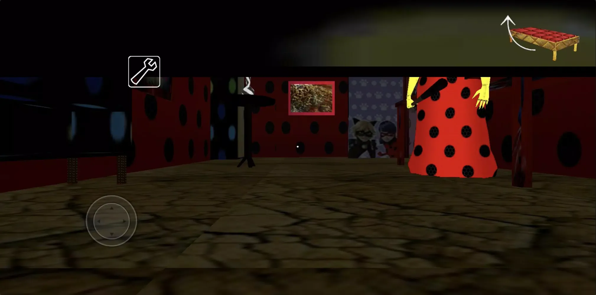Скриншоты Horror LadyBug Granny