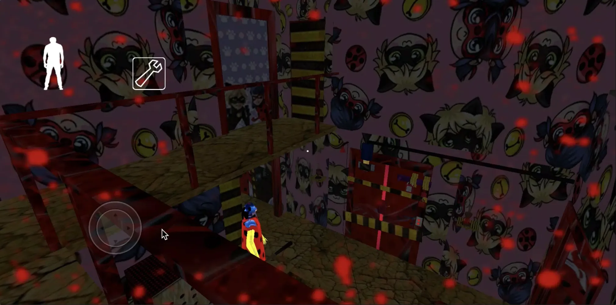 Скриншоты Horror LadyBug Granny