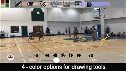 Tap Draws應用截圖