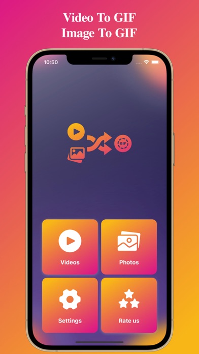 Video To GIF: Make GIF スクリーンショット