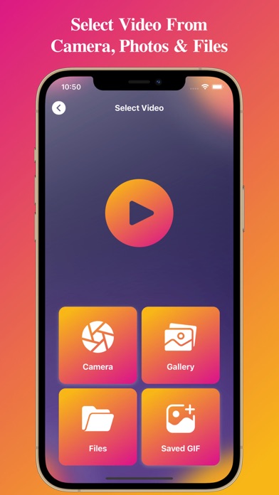 Video To GIF: Make GIF スクリーンショット
