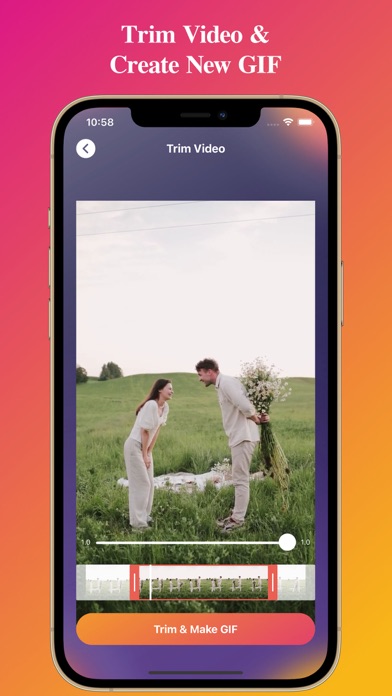 Video To GIF: Make GIF スクリーンショット