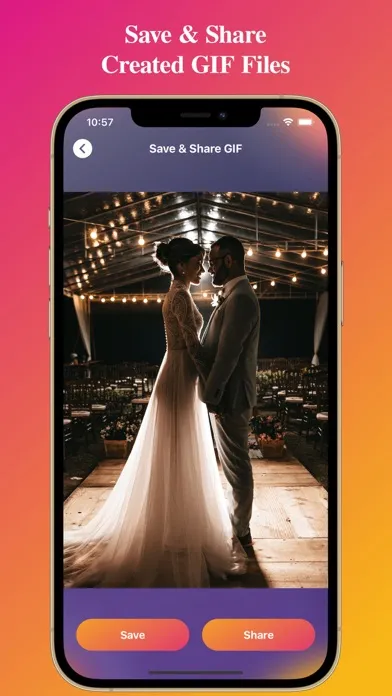 Ảnh chụp màn hình của Video To GIF: Make GIF