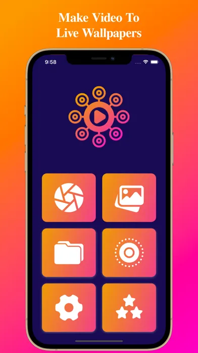 Video To Live Wallpapers স্ক্রিনশট