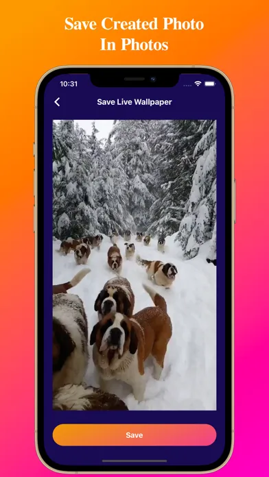 Video To Live Wallpapers স্ক্রিনশট