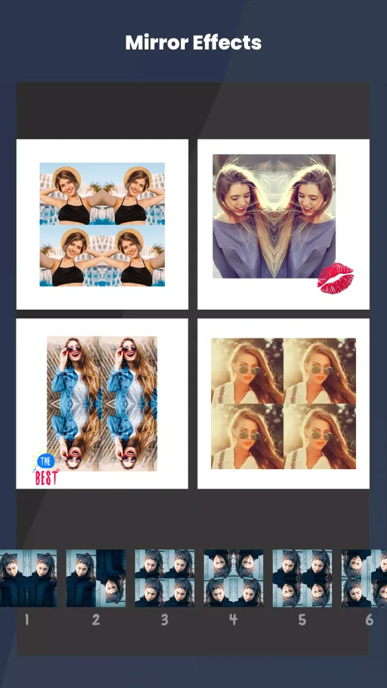 Capturas de pantalla de Photo Collage Editor