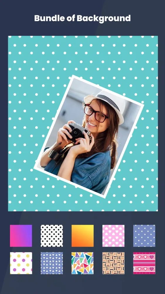 Capturas de pantalla de Photo Collage Editor