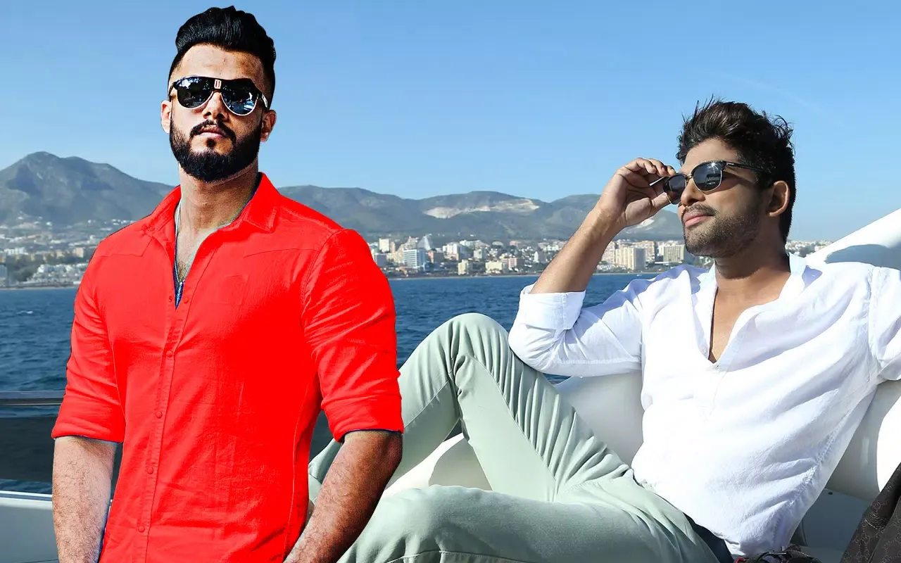 Allu arjun photo editor frames Screenshots
