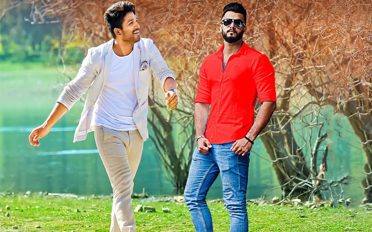 Allu arjun photo editor frames Screenshots