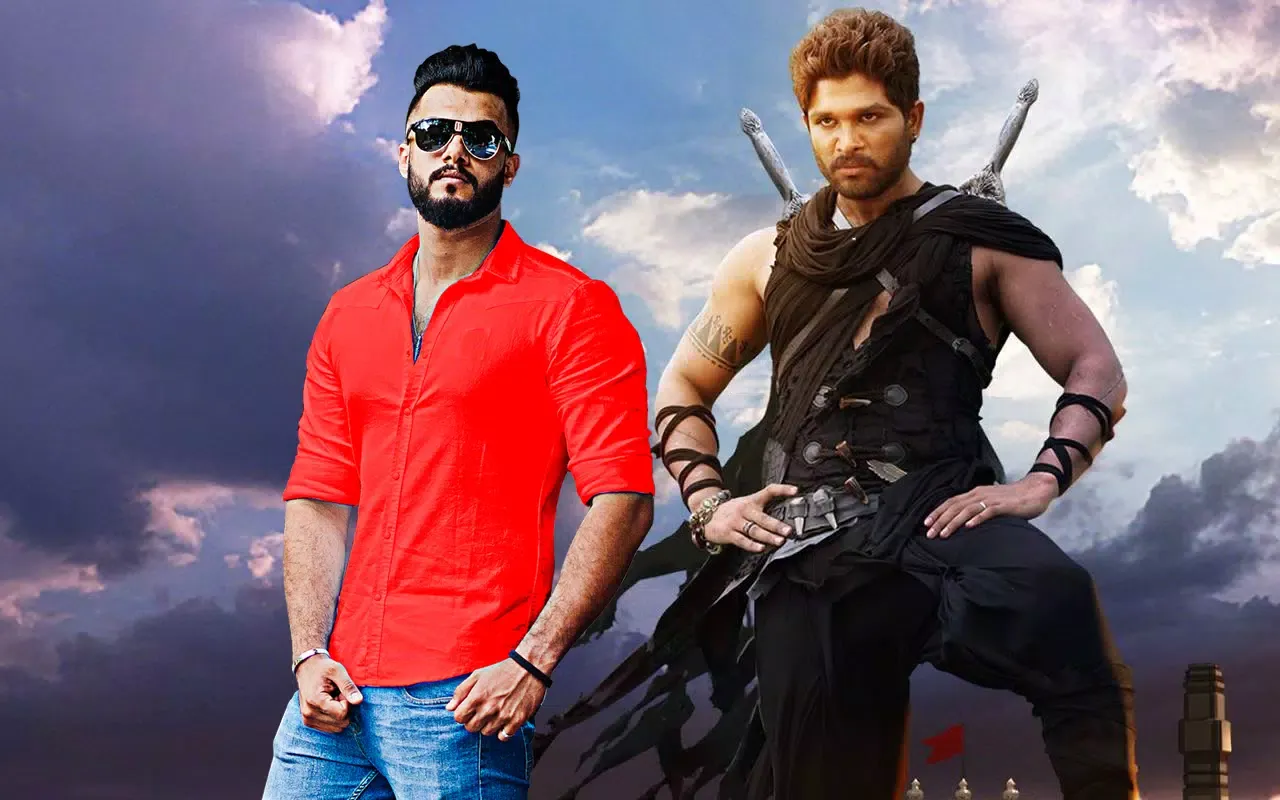 Allu arjun photo editor frames Screenshots
