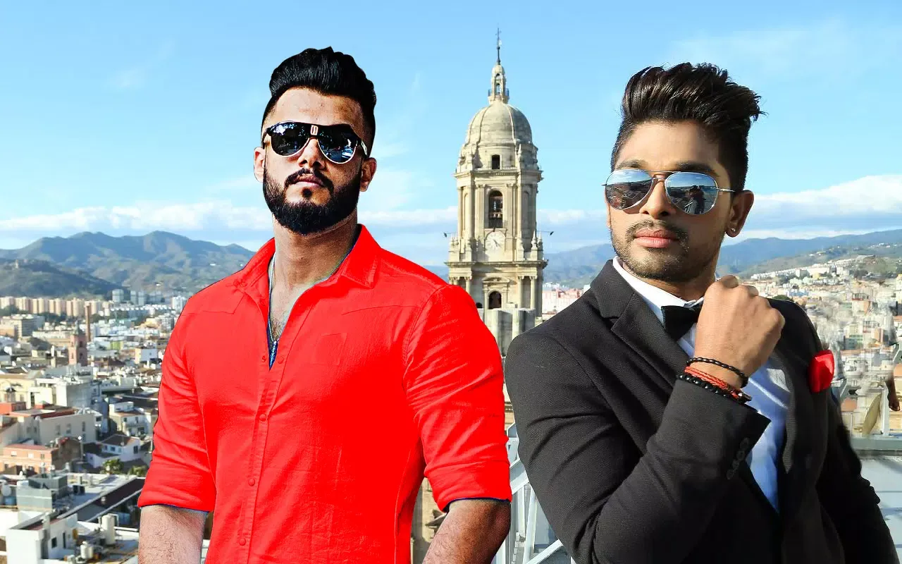 Allu arjun photo editor frames Screenshots