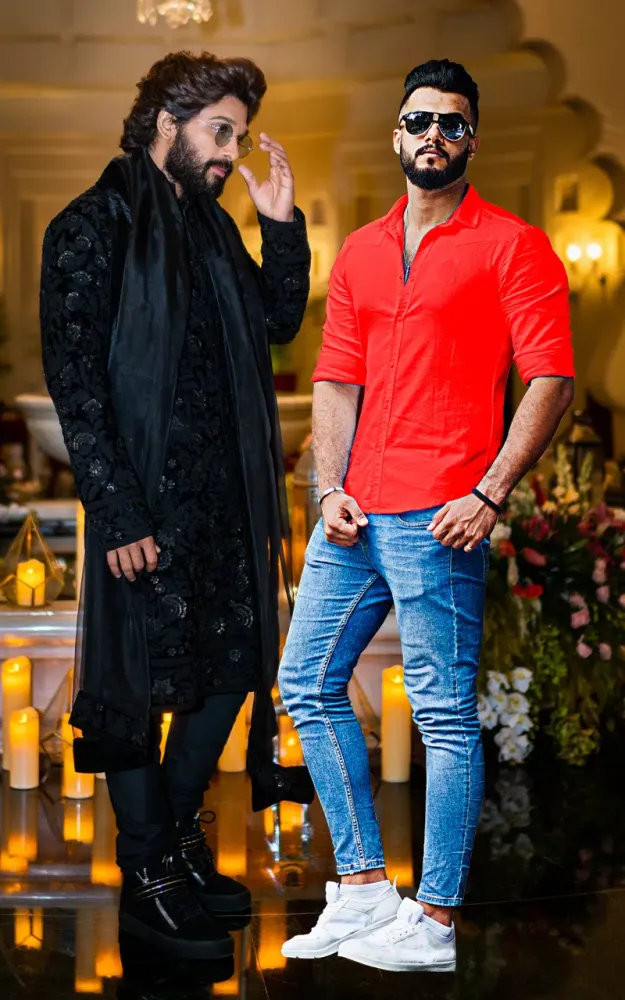 Allu arjun photo editor frames Screenshots