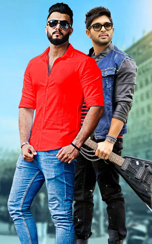 Allu arjun photo editor frames Screenshots