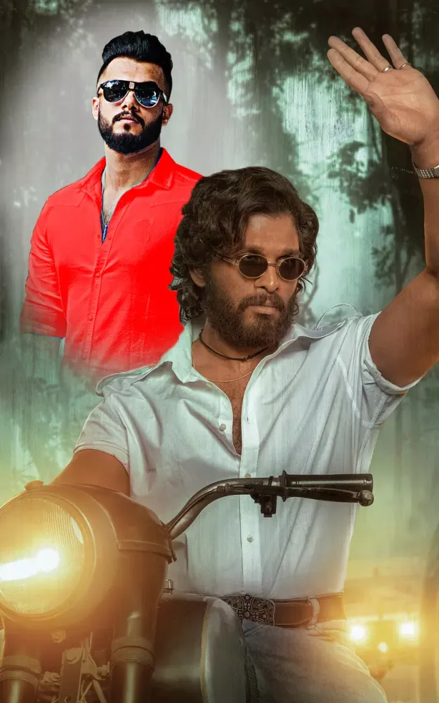 Allu arjun photo editor frames Screenshots