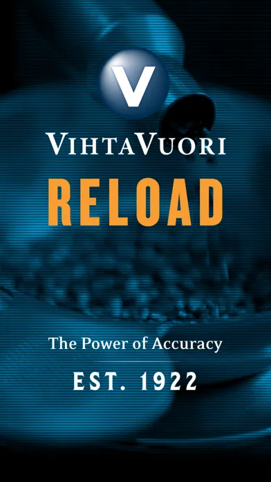 Vihtavuori Reload應用截圖