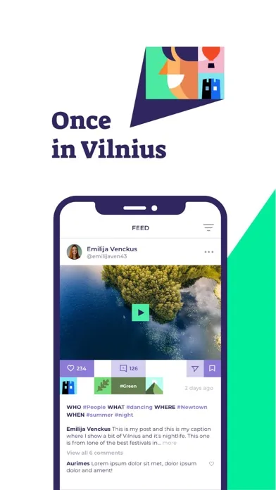Once in Vilnius Screenshots