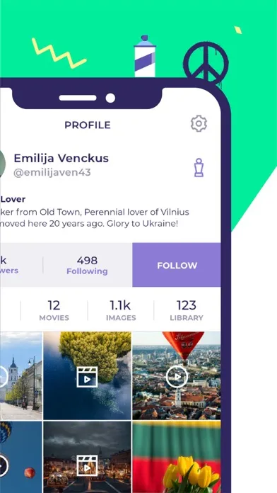 Once in Vilnius Screenshots