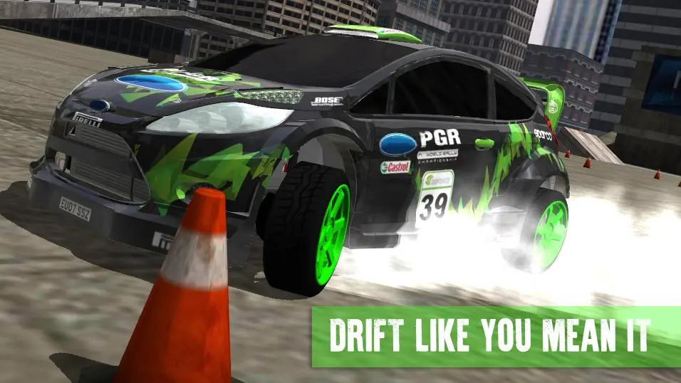 Pure Rally Racing Screenshots