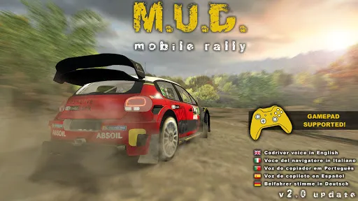 Capturas de pantalla de M.U.D. Rally Racing