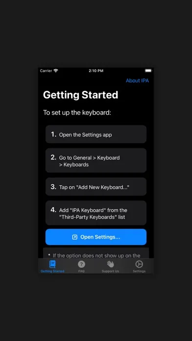 تصاویر IPA Phonetic Keyboard