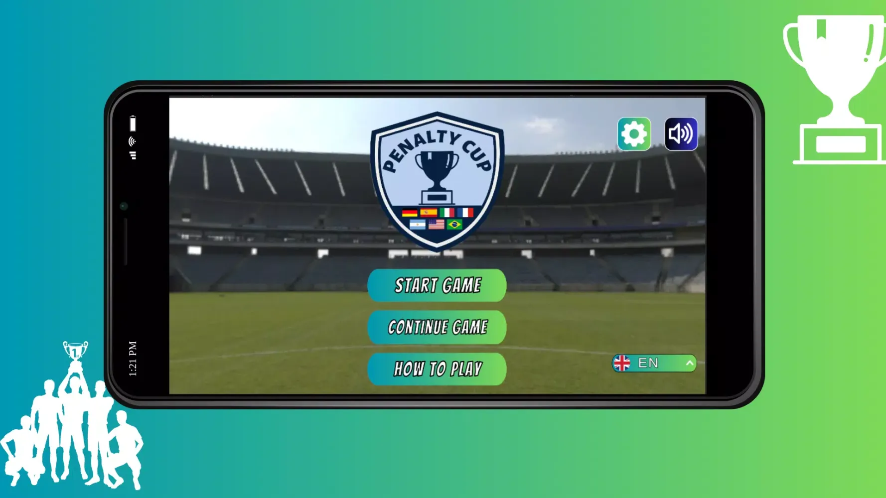 Football Penalty Challenge应用截图