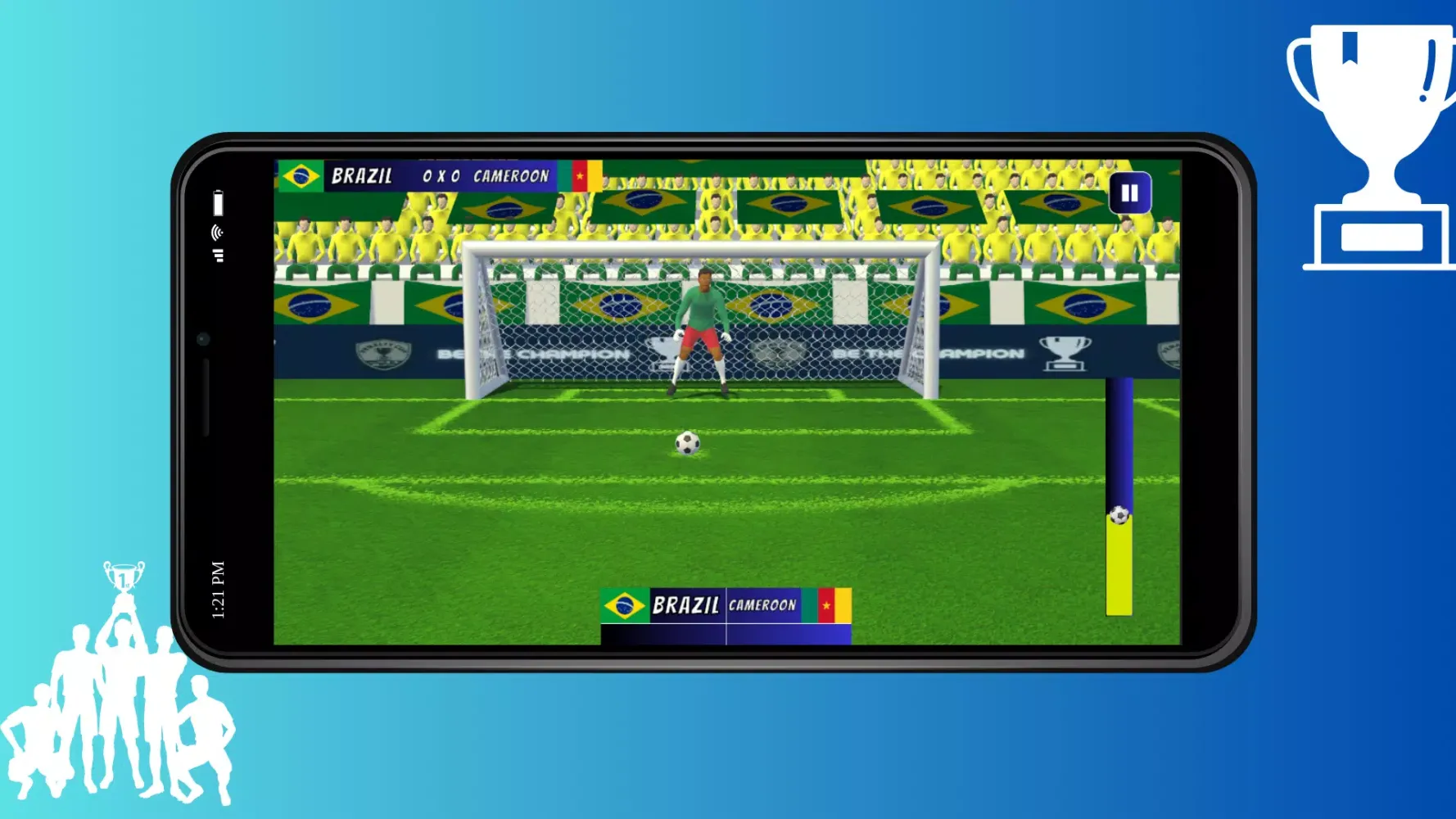 Football Penalty Challenge应用截图