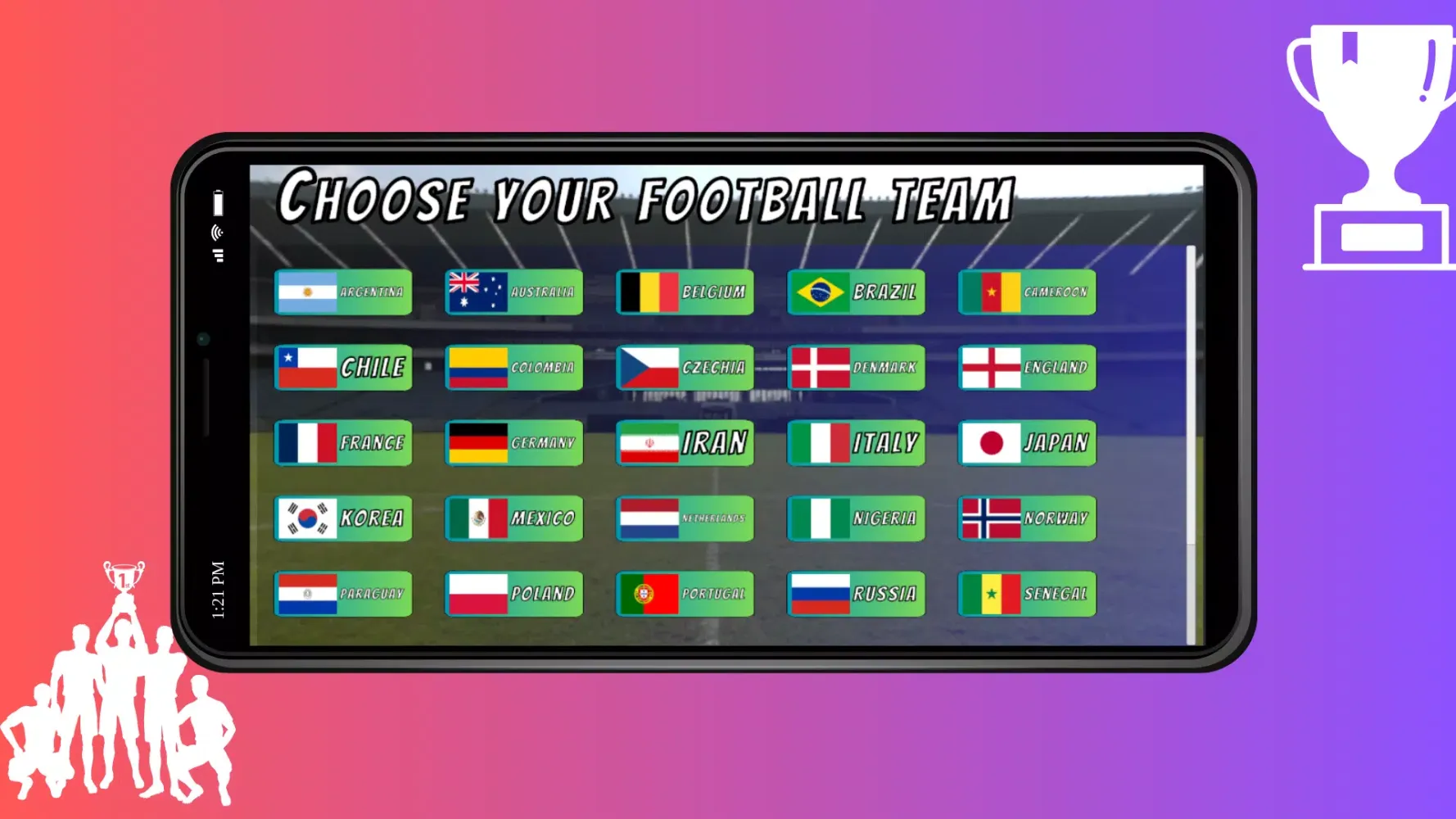 Football Penalty Challenge应用截图