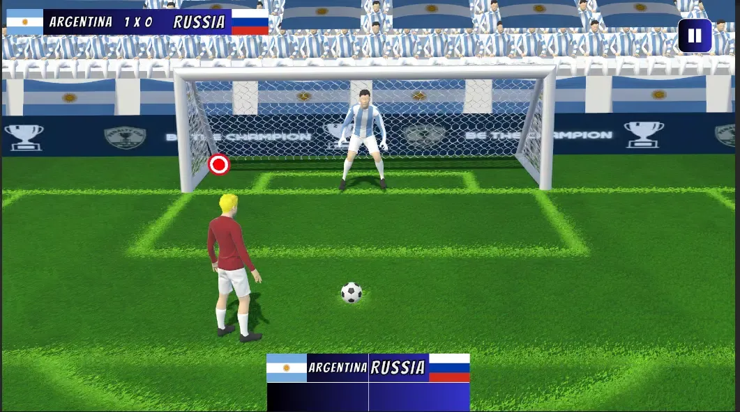 Football Penalty Challenge应用截图