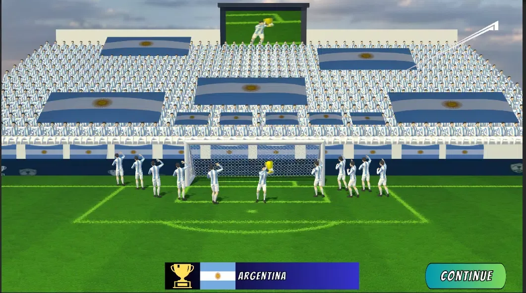 Football Penalty Challenge应用截图